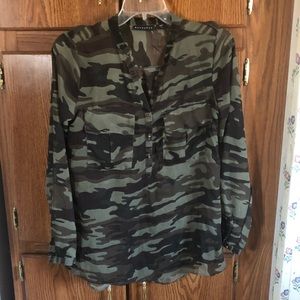 Cute Camouflage top